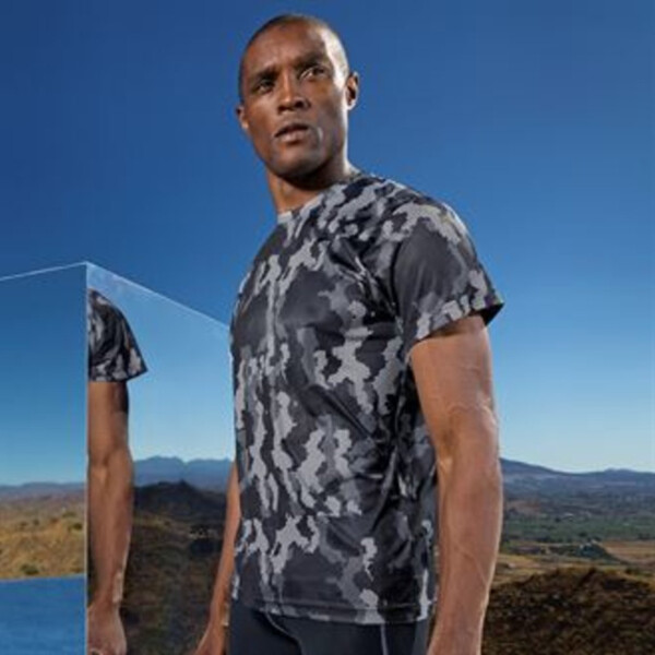 TriDri® Hexoflage® performance t-shirt Thumbnail