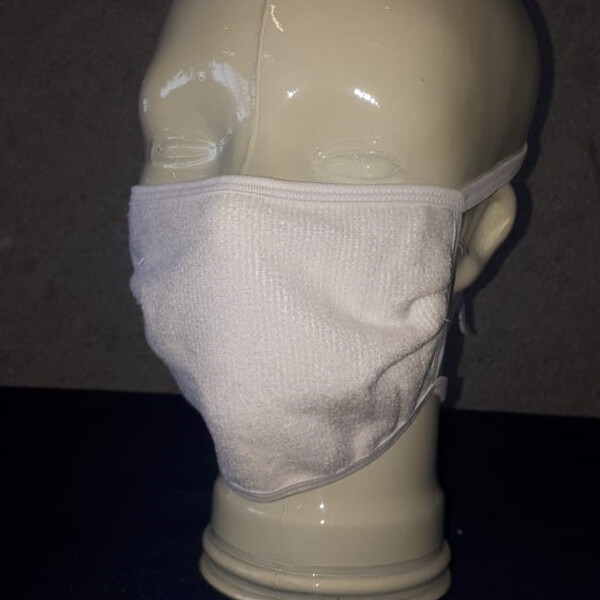 PLAIN FACE MASK COVERING Thumbnail