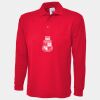 Longsleeve Poloshirt Thumbnail